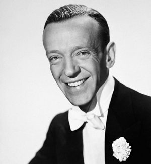 Fred Astaire Portrait Photograph