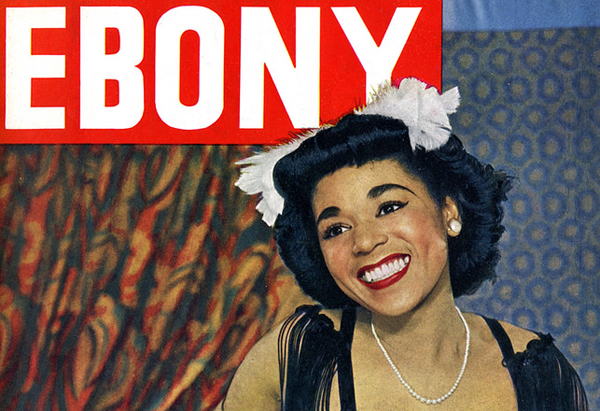 Mable Lee on the Cover of Ebony Magazine in March of 1947